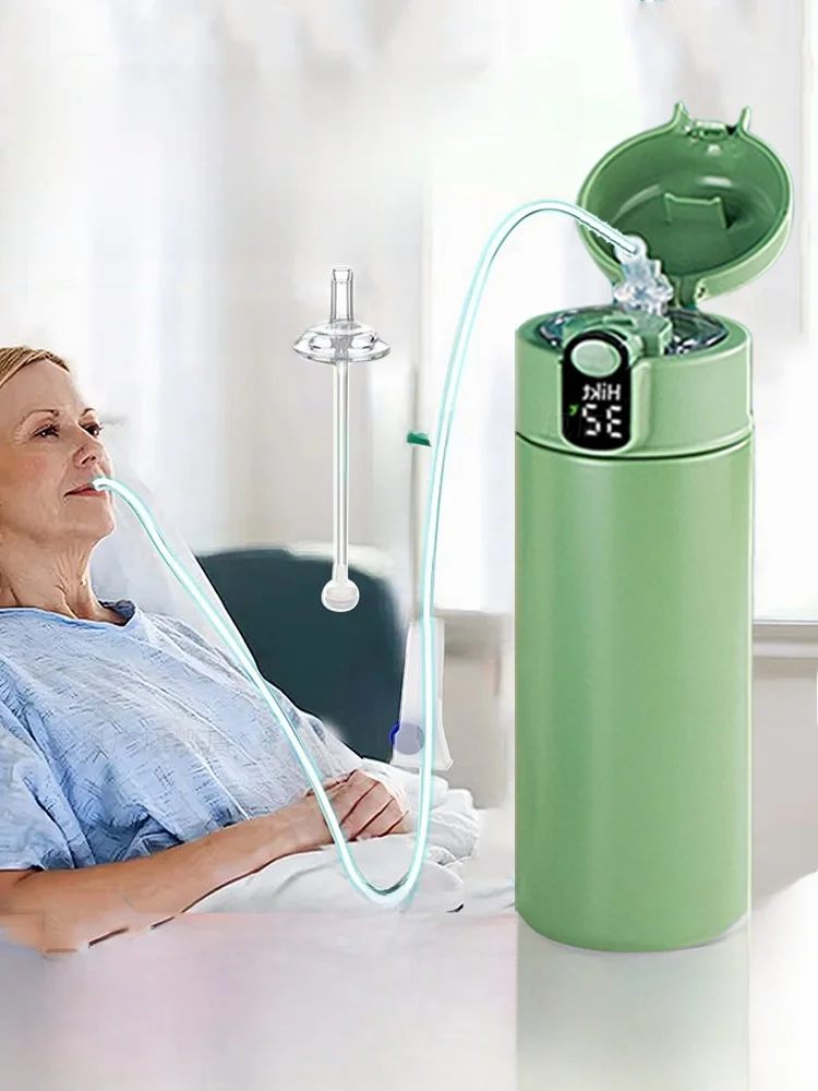 High-End Temperature Display St Cup for Bedridden ly Drinking Care Cup Lie down Water Drinking Anti-Choking
High-End Temperature Display St Cup for Bedridden ly Drinking Care Cup Lie down Water Drinking Anti-Choking