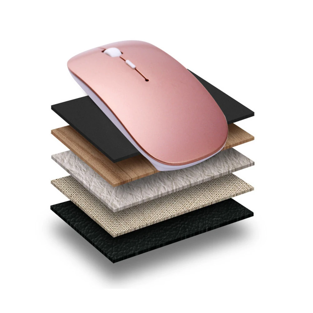 2.4G Wireless Keyboard Mouse Set Ultra-Thin Portable For Computer Phone Tablet Home Office Rose Gold Without
2.4G Wireless Keyboard Mouse Set Ultra-Thin Portable For Computer Phone Tablet Home Office Rose Gold Without