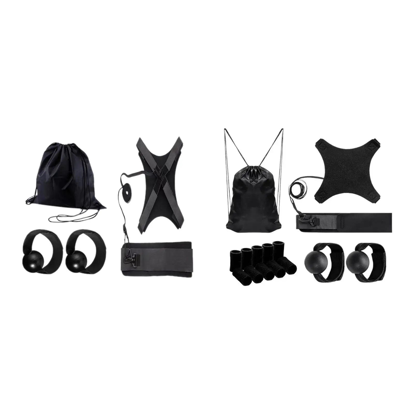 Volleyball Training Equipment Aid Serving Adjustable Elastic Cord Volleyball Serve Trainer for Jumping Arm Swing Playing Spiking
Volleyball Training Equipment Aid Serving Adjustable Elastic Cord Volleyball Serve Trainer for Jumping Arm Swing Playing Spiking