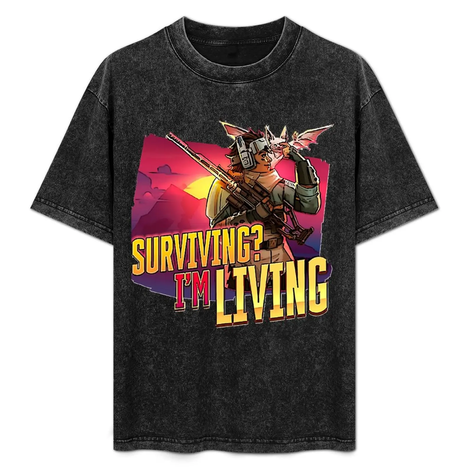 Apex-Legends-Holospray-Vantage-Surviving-I'm-Living-Classic- T-Shirt man clothes shirts graphic tee mens shirts graphic tee
Apex-Legends-Holospray-Vantage-Surviving-I'm-Living-Classic- T-Shirt man clothes shirts graphic tee mens shirts graphic tee