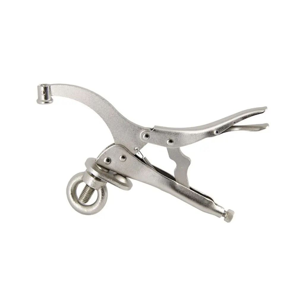 9 Inch Drill Press Clamp Carbon Steel with Lock and Release Lever Press Locking Fixing Clamp Multipurpose Durable Locking Pliers
9 Inch Drill Press Clamp Carbon Steel with Lock and Release Lever Press Locking Fixing Clamp Multipurpose Durable Locking Pliers