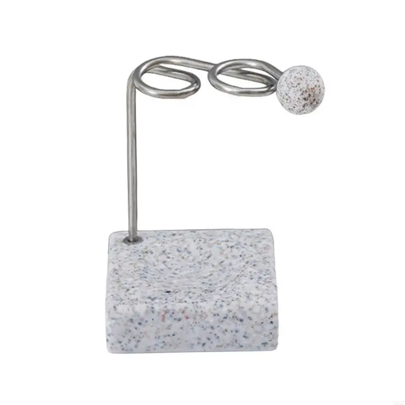 583C Elegant Toothbrush Holder Stand Organizers With Marble Base For Bathroom Decors
583C Elegant Toothbrush Holder Stand Organizers With Marble Base For Bathroom Decors