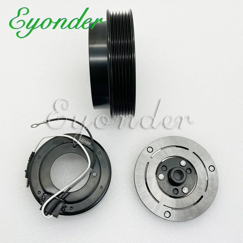 A/C AC Compressor Clutch Pulley for Renault 926000097R 926006229R 8200802608 8200603434 8200526884 8200781487 8200866441
A/C AC Compressor Clutch Pulley for Renault 926000097R 926006229R 8200802608 8200603434 8200526884 8200781487 8200866441