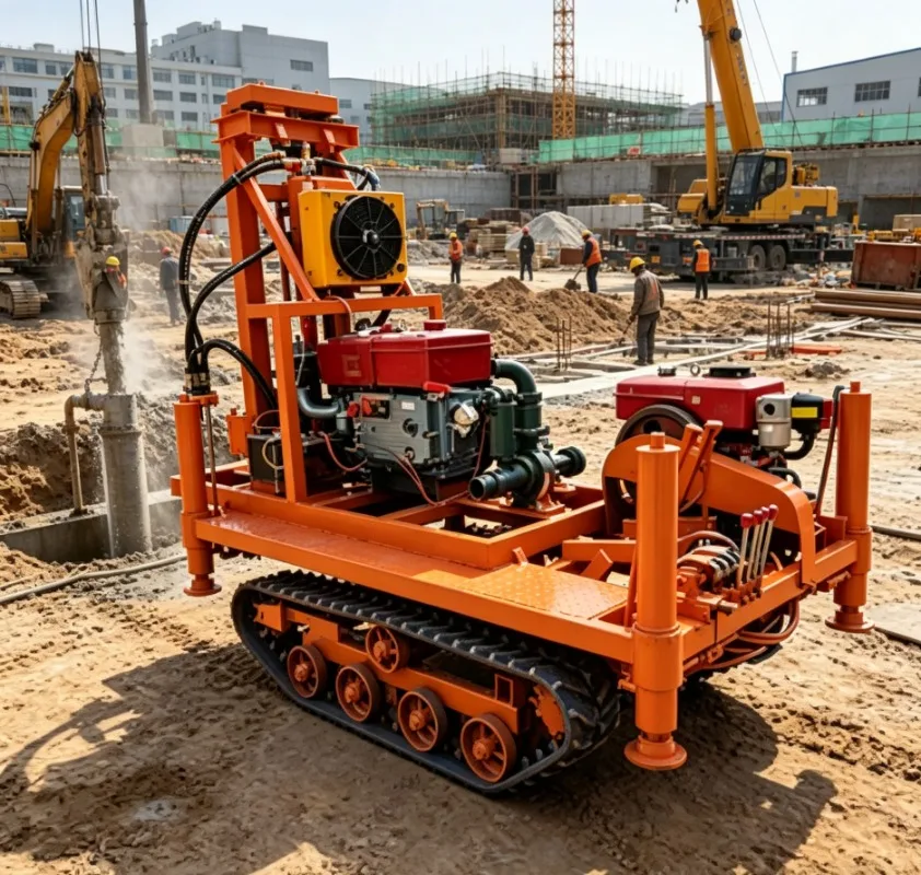 High Efficiency 60m Water Well Drilling Machine Electric Powered Small Borehole Rig for Garden Courtyard Drilling
High Efficiency 60m Water Well Drilling Machine Electric Powered Small Borehole Rig for Garden Courtyard Drilling
