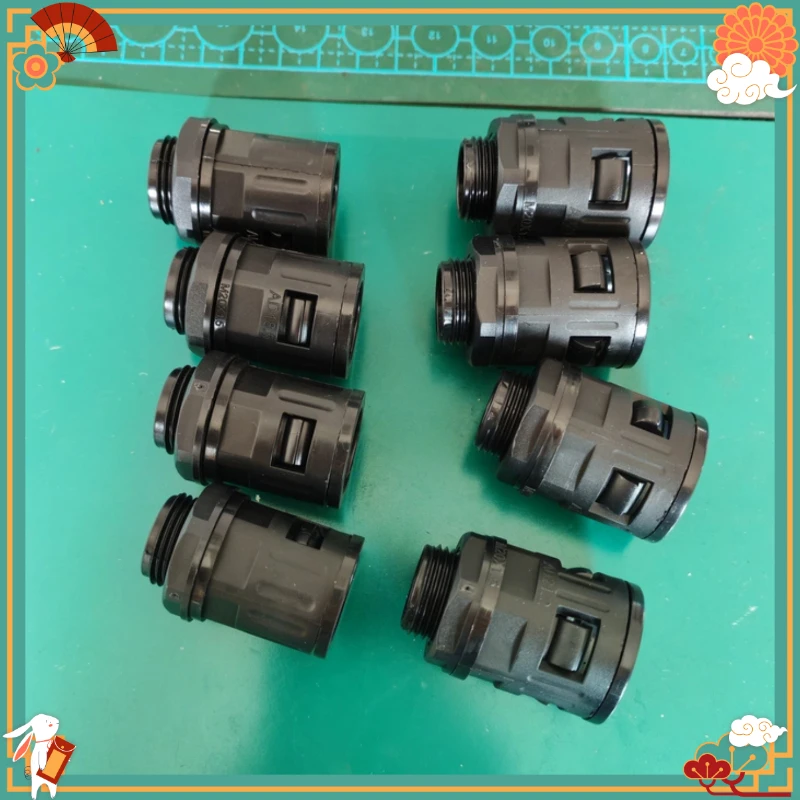AD13mm 15.8mm 18.5mm 21.2mm 25mm 28.5mm 34.5mm PP Corrugated Tube Connectors Pipe Nylon Joint Plastic Conduit Gland End Fittings
AD13mm 15.8mm 18.5mm 21.2mm 25mm 28.5mm 34.5mm PP Corrugated Tube Connectors Pipe Nylon Joint Plastic Conduit Gland End Fittings