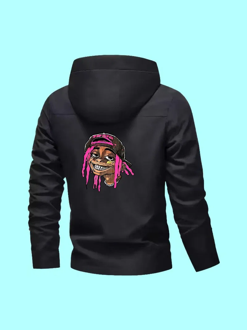 This new style men's jacket is classic, slim-fit, with sports prints good for home use, travel and daily casual shopping.
This new style men's jacket is classic, slim-fit, with sports prints good for home use, travel and daily casual shopping.