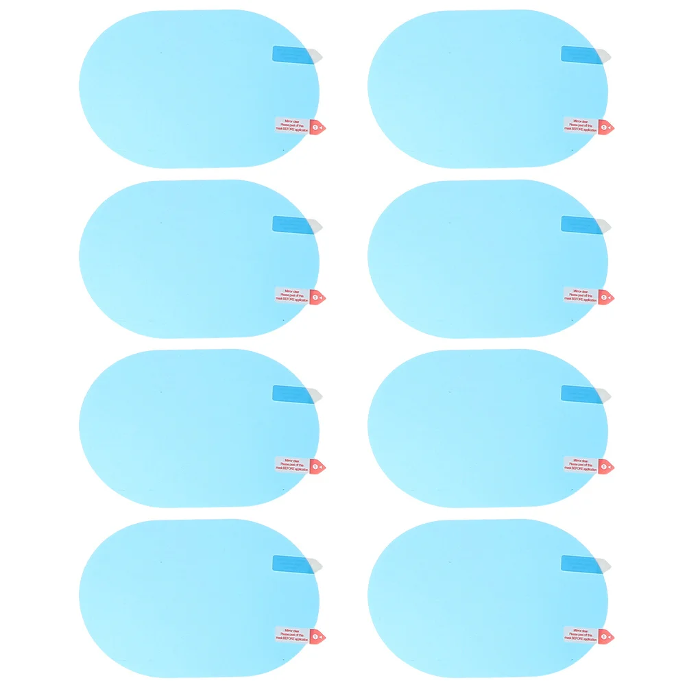 4Sets Car Rearview Mirror Film Anti Fog Waterproof Anti Glare Protective Sticker Clear Rainproof Cover for Driving Safety
4Sets Car Rearview Mirror Film Anti Fog Waterproof Anti Glare Protective Sticker Clear Rainproof Cover for Driving Safety
