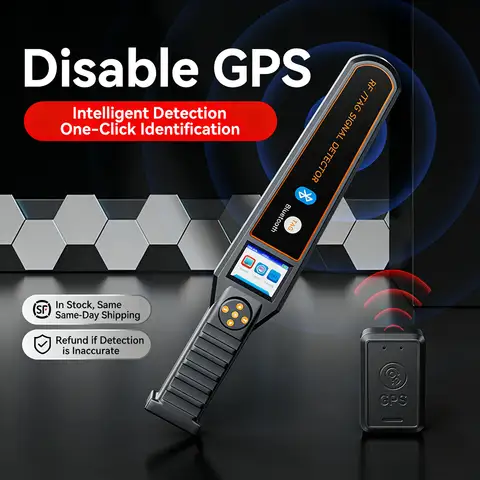 Portable RF/TAG Bluetooth Wireless GPS Tracker Signal Detector DS828 Spy Tool Bugs Device Scanner bluetooth wifi Signal Detect
