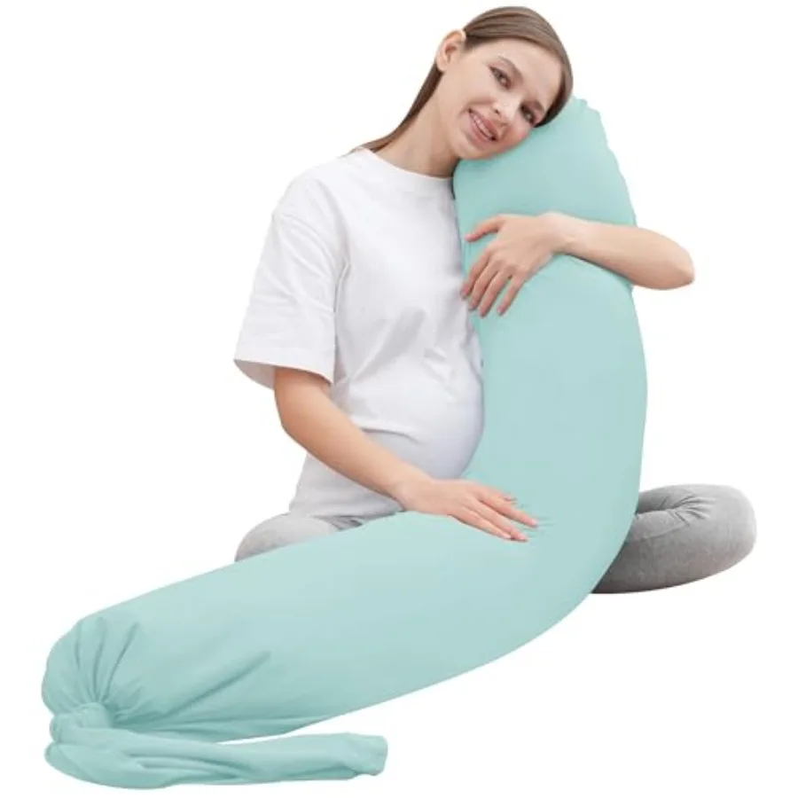 Pregnancy Pillow - Incredibly Smooth and Soft Cooling Cover I Shaped Full Body Maternity Pillow with Removable Cover - Support
Pregnancy Pillow - Incredibly Smooth and Soft Cooling Cover I Shaped Full Body Maternity Pillow with Removable Cover - Support