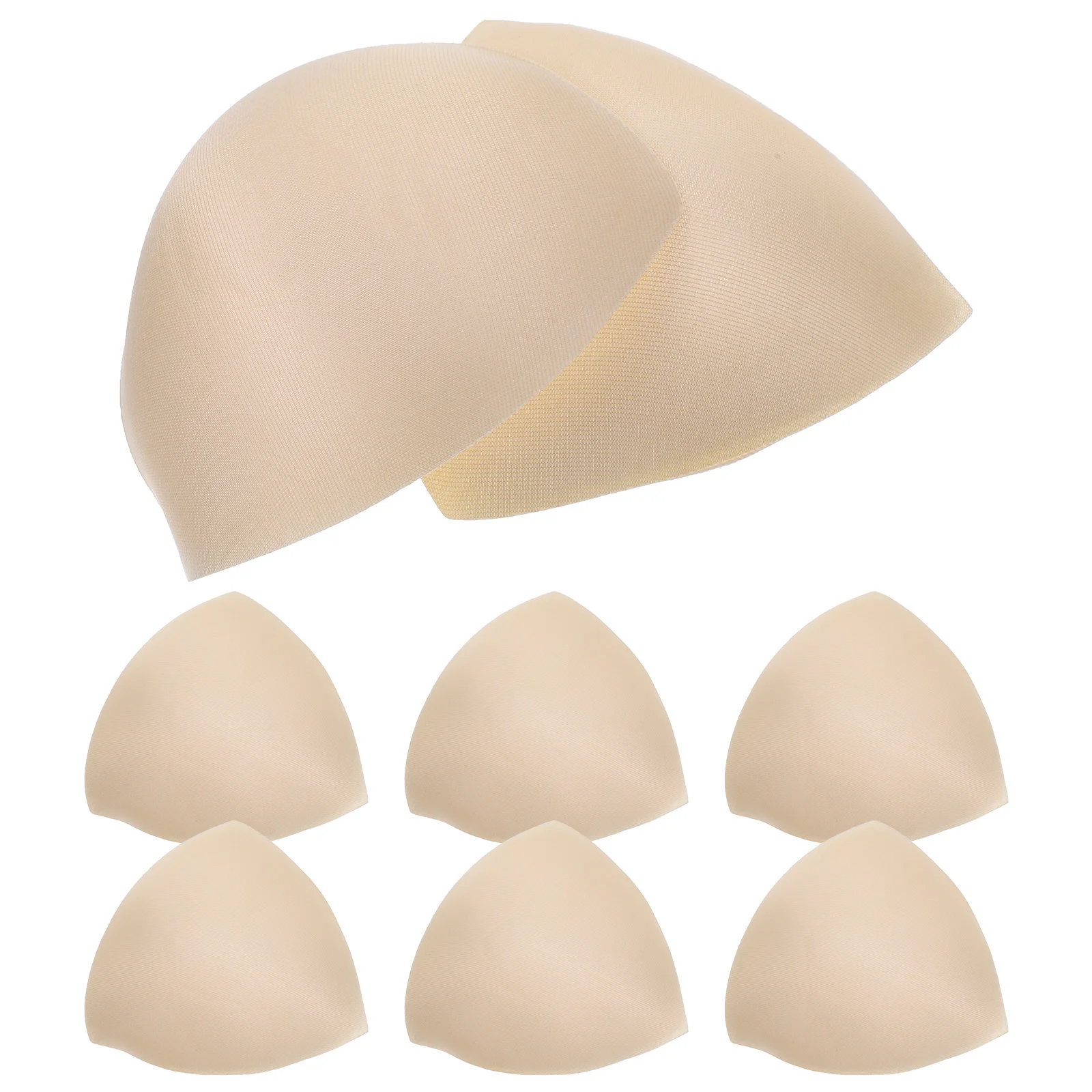 4 Pair Inserts Pads Pushup Underwire Swimsuits for Women Padded Bralette Summer Sponge
4 Pair Inserts Pads Pushup Underwire Swimsuits for Women Padded Bralette Summer Sponge