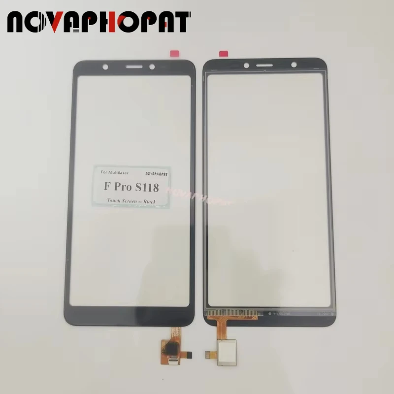 Novaphopat черный сенсорный экран для Multilaser F Pro S118, дигитайзер сенсорного экрана, переднее стекло, панель объектива, замена экрана
Novaphopat черный сенсорный экран для Multilaser F Pro S118, дигитайзер сенсорного экрана, переднее стекло, панель объектива, замена экрана