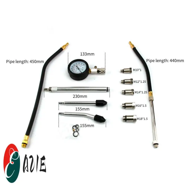 Engine Cylinder Leakage Compression Test Pressure Tool Engine Cylinder Pressure Gauge
Engine Cylinder Leakage Compression Test Pressure Tool Engine Cylinder Pressure Gauge