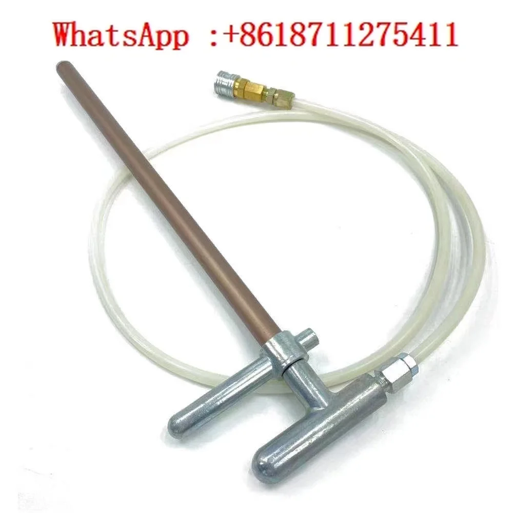 Manual refueling gun butter infuser GF50 manual grease applicator in stock with stable pressure
Manual refueling gun butter infuser GF50 manual grease applicator in stock with stable pressure
