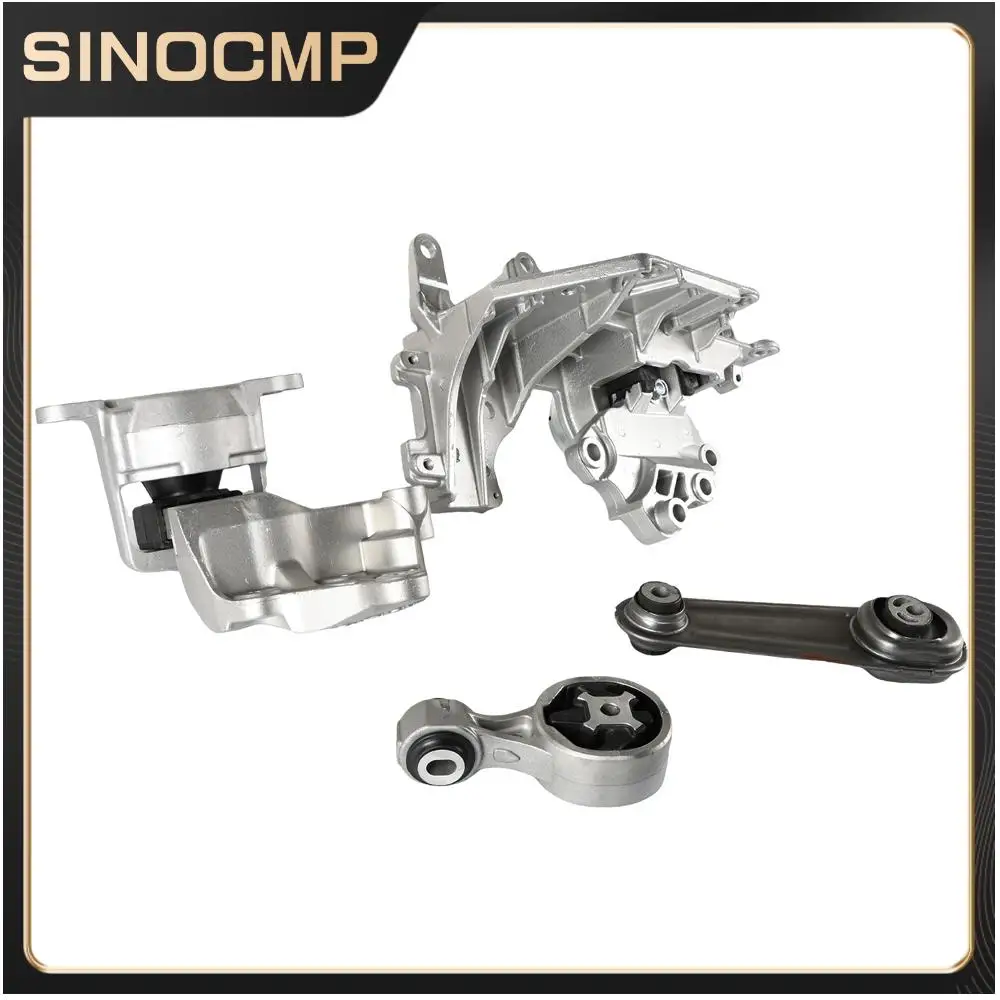 4PCS Engine Motor & Trans Mounts A4363 A4364 A4366 A4367 For 14-17 Nissan Rogue 2.5L Automobile Engine Bracket Brank New
4PCS Engine Motor & Trans Mounts A4363 A4364 A4366 A4367 For 14-17 Nissan Rogue 2.5L Automobile Engine Bracket Brank New