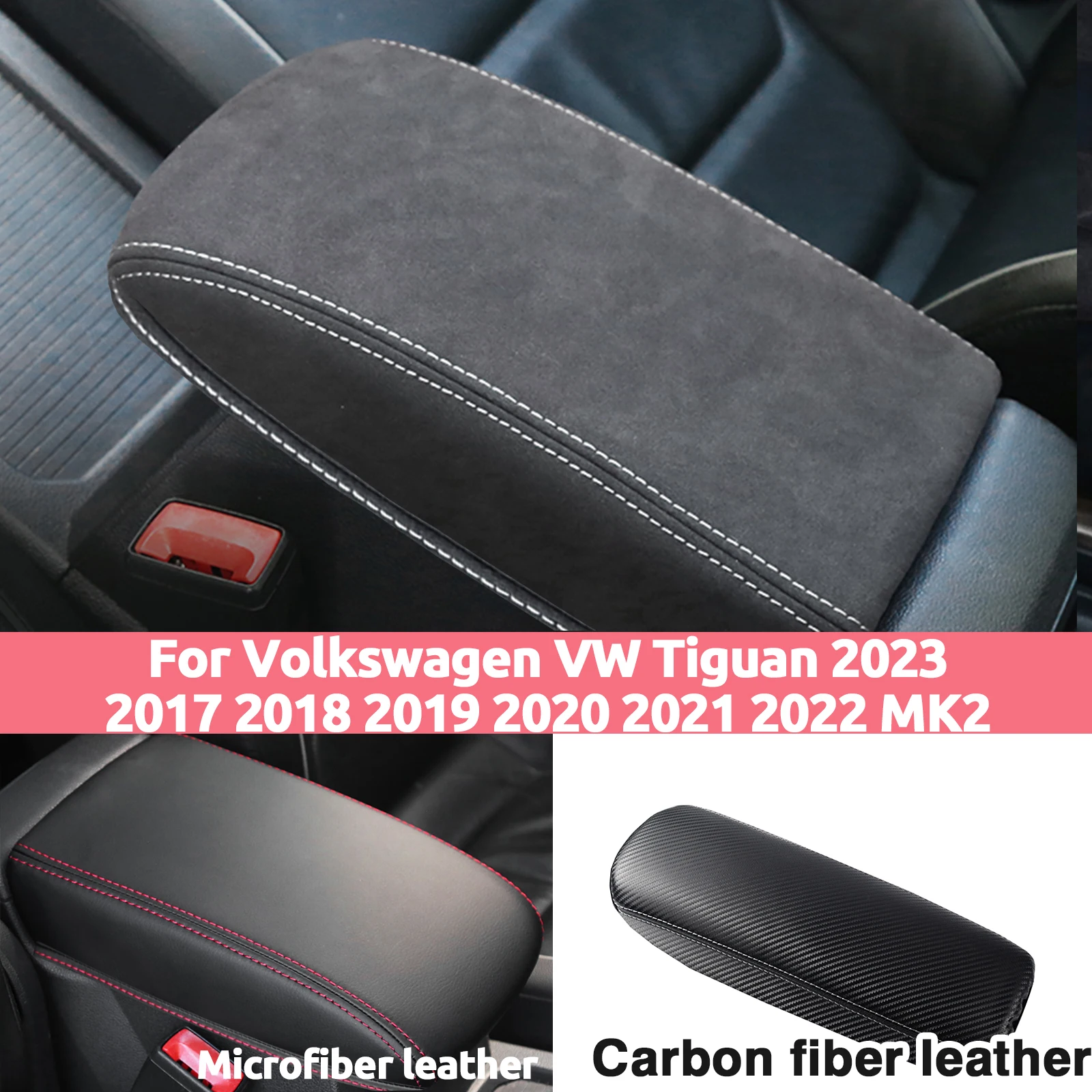 Аксессуары для Volkswagen VW Tiguan 2023, 2017-2022 MK2, замшевый кожаный автомобильный подлокотник, защитная крышка, центральное управление, интерьер
Аксессуары для Volkswagen VW Tiguan 2023, 2017-2022 MK2, замшевый кожаный автомобильный подлокотник, защитная крышка, центральное управление, интерьер