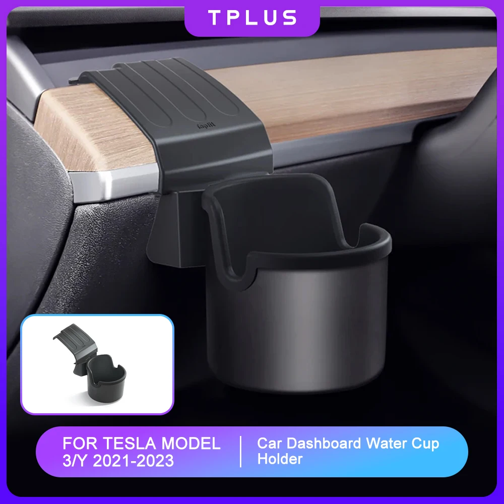 Car Dashboard Water Cup Holder Storage Box For Tesla Model 3 Model Y 2021-2023 Instrument Panel Organizer Auto Accessories
Car Dashboard Water Cup Holder Storage Box For Tesla Model 3 Model Y 2021-2023 Instrument Panel Organizer Auto Accessories