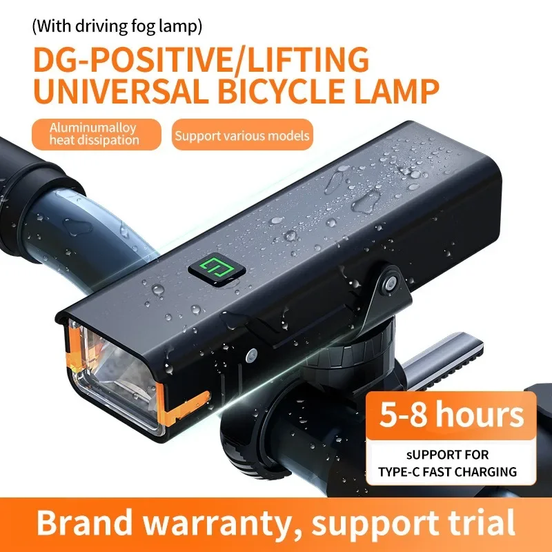 New XPG Cycling Light LED Night Riding Light Can Foggy Day Travel USB Rechargeable Outdoor Bike Light Headlight
New XPG Cycling Light LED Night Riding Light Can Foggy Day Travel USB Rechargeable Outdoor Bike Light Headlight