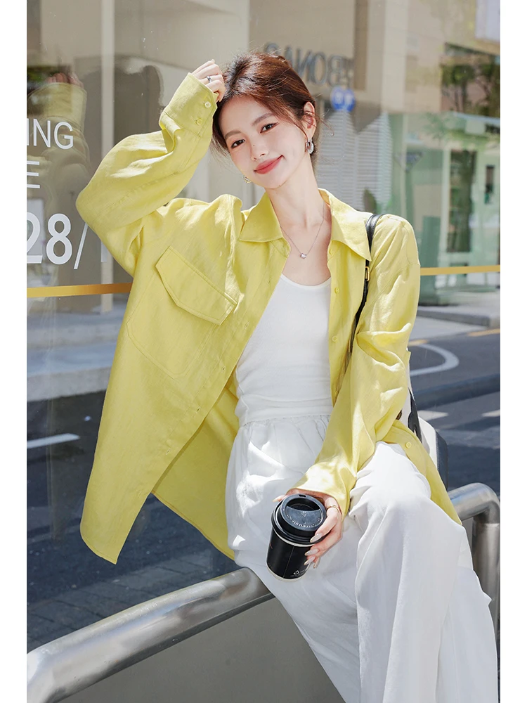 Легкий повседневный льняной халат для женщин, летний, больших размеров, однотонный, с капюшоном, для повседневной носки, стандартной длины.
Легкий повседневный льняной халат для женщин, летний, больших размеров, однотонный, с капюшоном, для повседневной носки, стандартной длины.