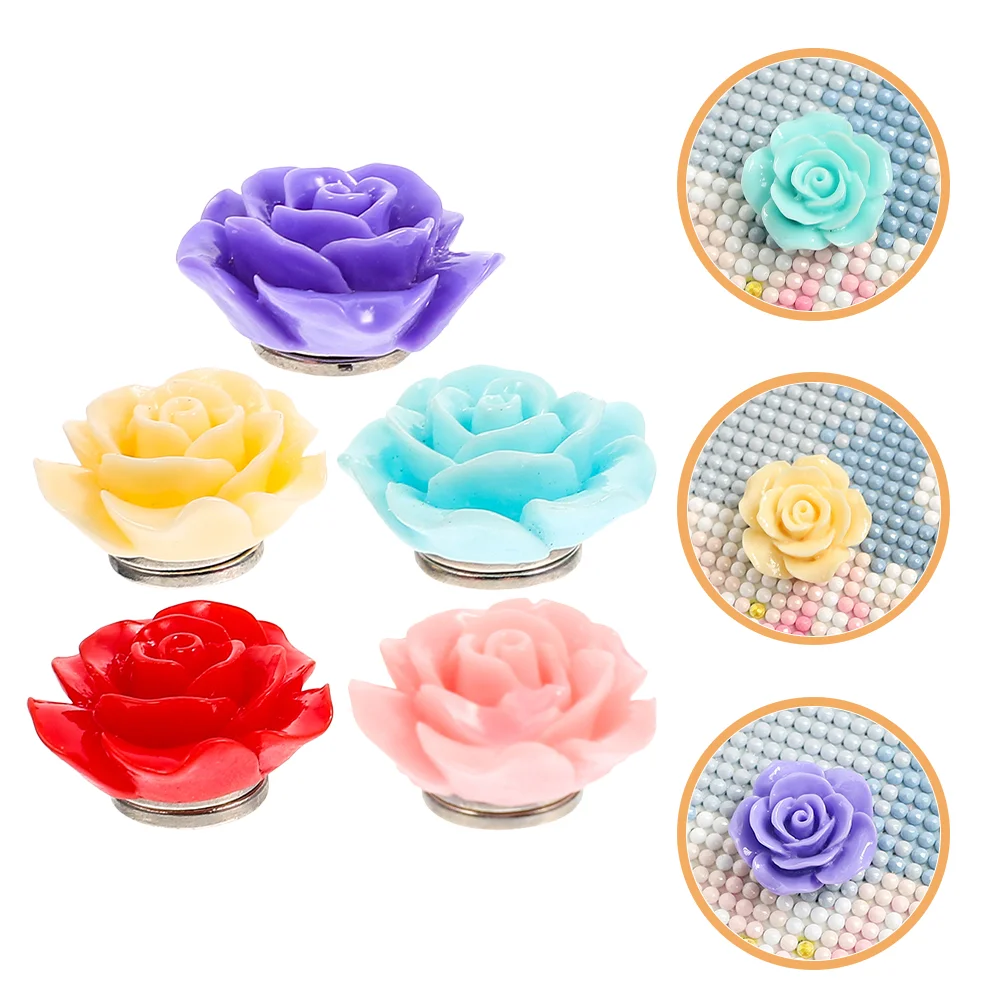 5 Pcs The Flowers Holder Cover Minder Keepers Magnetic DIY Drawing Locators Cross Stitch
5 Pcs The Flowers Holder Cover Minder Keepers Magnetic DIY Drawing Locators Cross Stitch