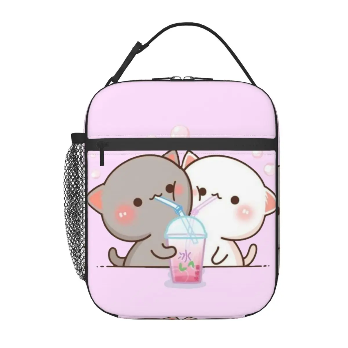 Сумка для обеда Mochi Cat Peach и Goma на заказ, женский холодильник, термоизолированные коробки для завтрака для детей, школьников
Сумка для обеда Mochi Cat Peach и Goma на заказ, женский холодильник, термоизолированные коробки для завтрака для детей, школьников