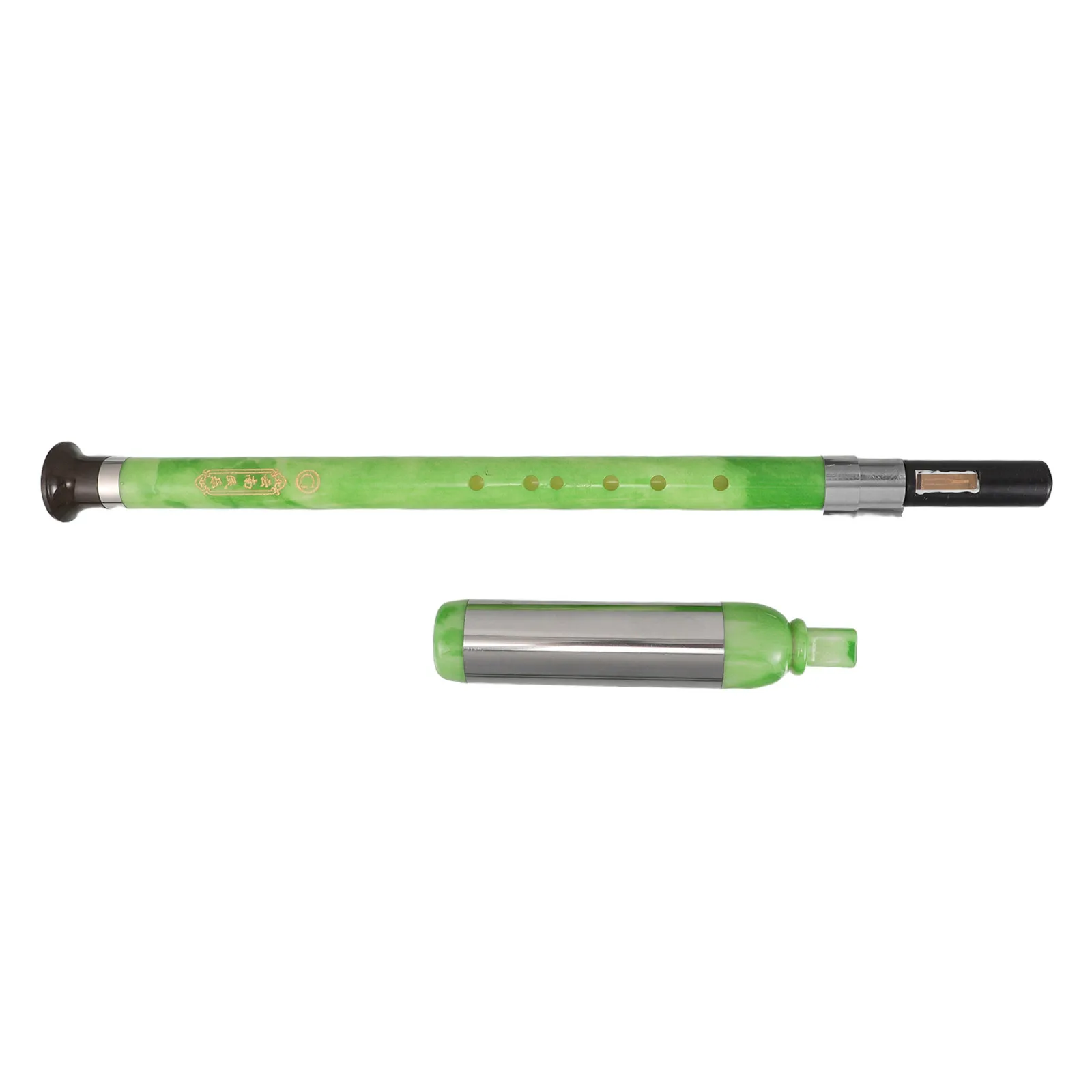 Bawu Mouth Blowing Instrument Chinese Flute Harmony Toy Music Beginner's Journey 
Bawu Mouth Blowing Instrument Chinese Flute Harmony Toy Music Beginner's Journey