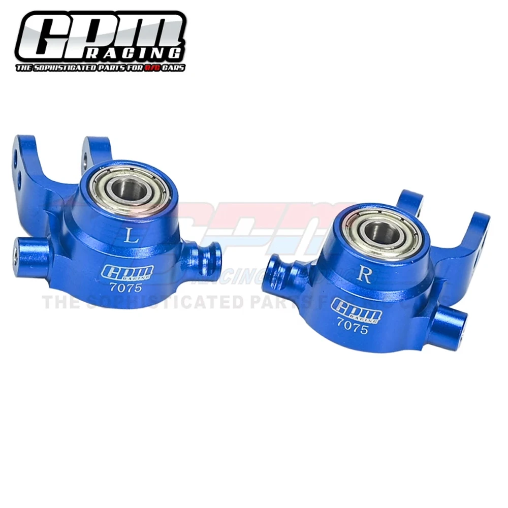 GPM Metal Front Steering Cup Steering Blocks 6837 6837X for Traxxas 1/10 Rustler Hoss Stampede Slash 4X4 RC Car Upgrade Parts
GPM Metal Front Steering Cup Steering Blocks 6837 6837X for Traxxas 1/10 Rustler Hoss Stampede Slash 4X4 RC Car Upgrade Parts