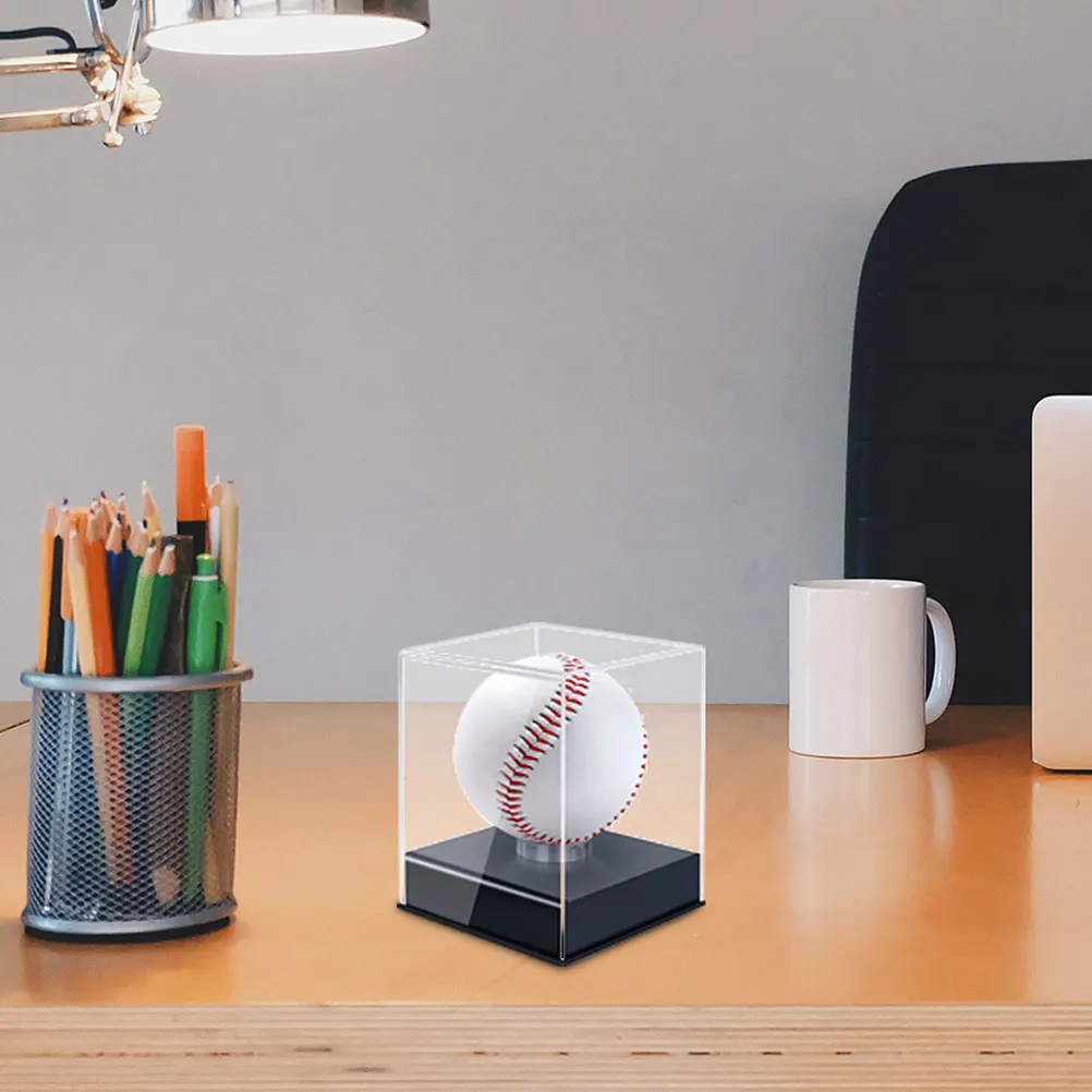 Acrylic Storage Box 10x10x11cm High Transparency Display Case for Baseball Collectibles Clear ganizer Shoe Cap Bobble Head
Acrylic Storage Box 10x10x11cm High Transparency Display Case for Baseball Collectibles Clear ganizer Shoe Cap Bobble Head