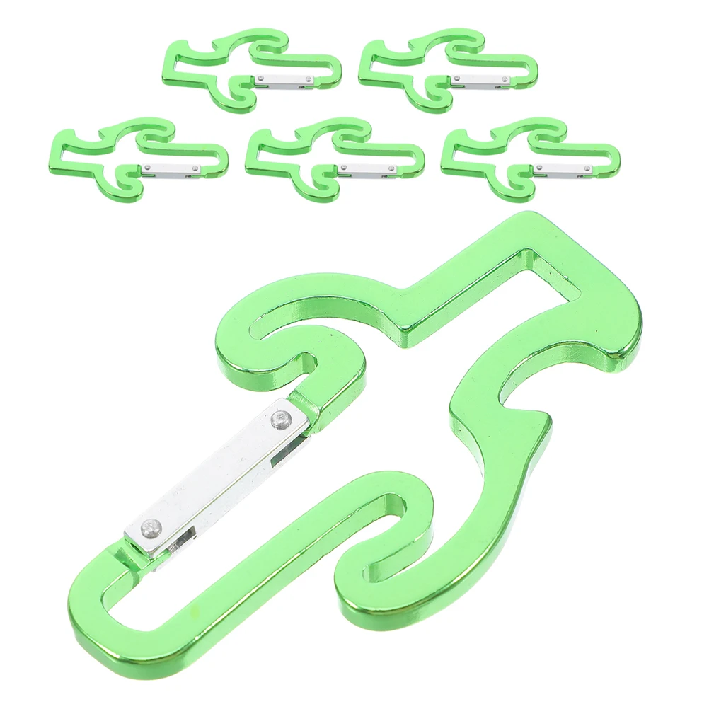 6pcs Cactus Keychain Bottle Opener Aluminum Alloy Portable Metal Keyring Unique Souvenir Practical Tool
6pcs Cactus Keychain Bottle Opener Aluminum Alloy Portable Metal Keyring Unique Souvenir Practical Tool