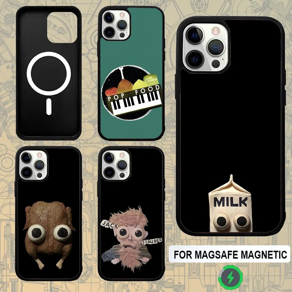 Jack Stauber Phone Case For IPhone 16,15,Pro,Max,Case 14,Plus,13,12,11 Magesafe Magnetic Wireless Charge Cover
Jack Stauber Phone Case For IPhone 16,15,Pro,Max,Case 14,Plus,13,12,11 Magesafe Magnetic Wireless Charge Cover