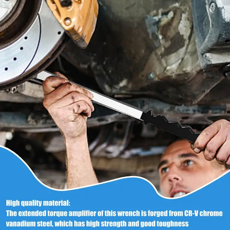 Cheater Bar For Wrench 20 Inch Long Open End Wrench Cheater Bar Ratchet Extension Tool Labor-Saving Torque Amplifier For Hard To
Cheater Bar For Wrench 20 Inch Long Open End Wrench Cheater Bar Ratchet Extension Tool Labor-Saving Torque Amplifier For Hard To