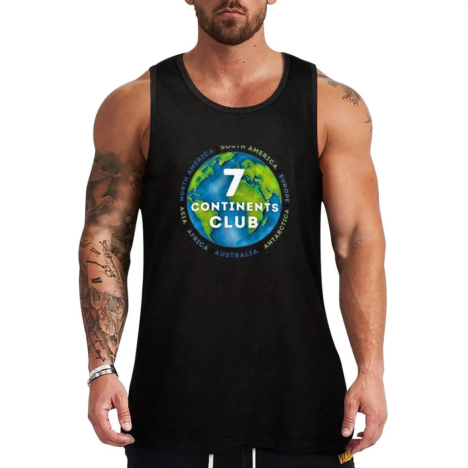 Seven Continents Globe Tank Top Outdoor Casual Tank Top Sleeveless Loose Summer Top
Seven Continents Globe Tank Top Outdoor Casual Tank Top Sleeveless Loose Summer Top