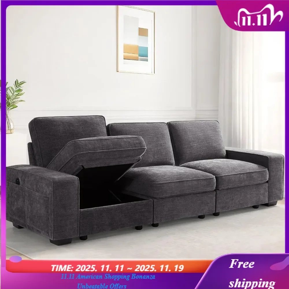 Comfy Fabric Sectional Sofa Couch with Storage 3 Seater 100 Inch for Living Room Office Small Space Sectional Couches
Comfy Fabric Sectional Sofa Couch with Storage 3 Seater 100 Inch for Living Room Office Small Space Sectional Couches