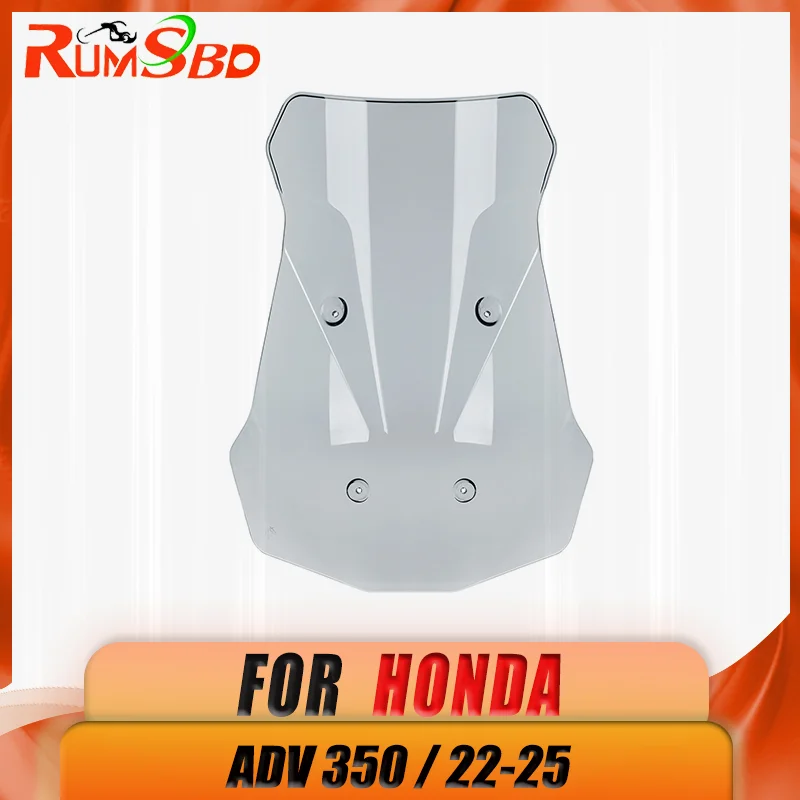 For Honda ADV350 2022-2025 Windscreen Windshield Height and width increase+80MM Wind Guard Airflow Deflectors Visor Accessories
For Honda ADV350 2022-2025 Windscreen Windshield Height and width increase+80MM Wind Guard Airflow Deflectors Visor Accessories