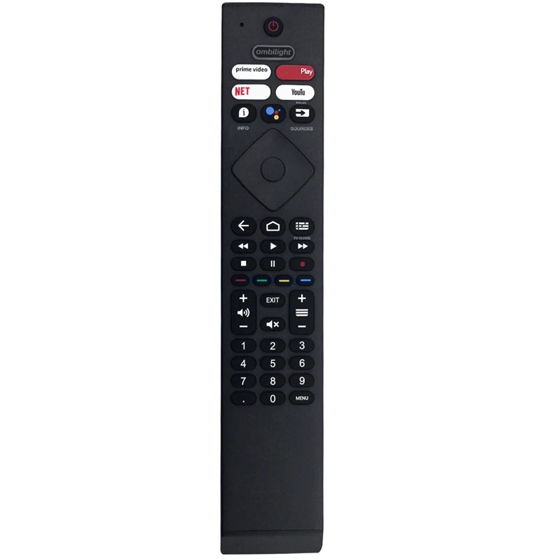 A73T RC4284505/01RP Voice Remote For Ultra 4K HD LED Smart TV For 43PUS8506/12 50PUS8506/12 55OLED706/12 65OLED707/12
A73T RC4284505/01RP Voice Remote For Ultra 4K HD LED Smart TV For 43PUS8506/12 50PUS8506/12 55OLED706/12 65OLED707/12