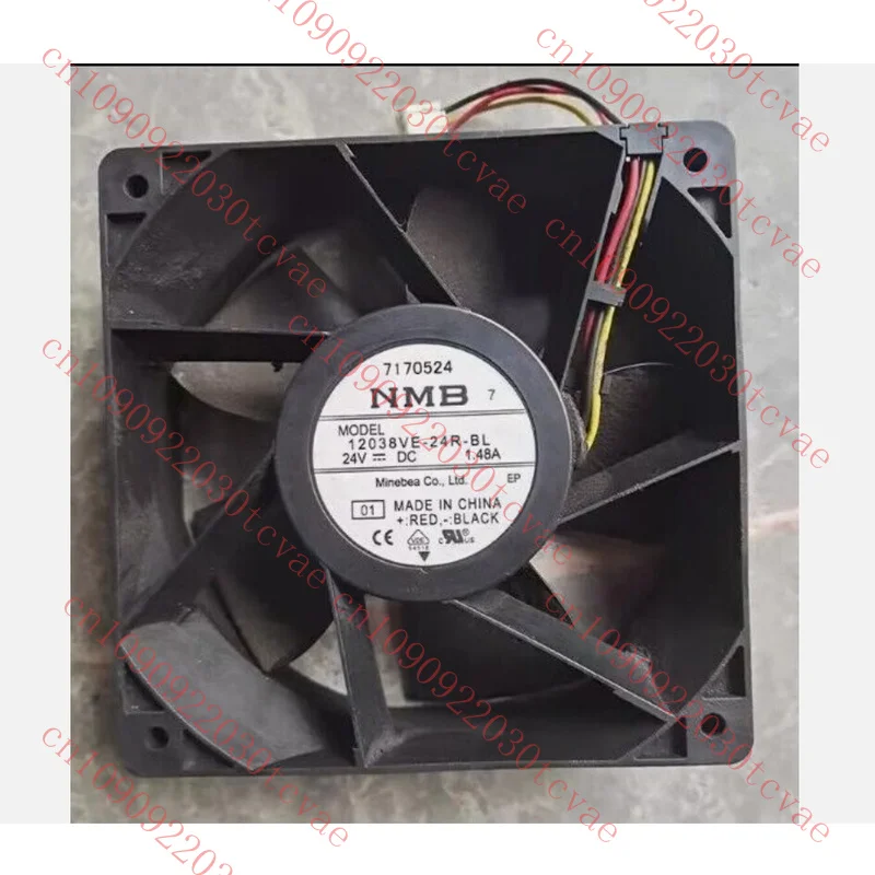Для NMB 12038VE-24R-BL 24 В 1,48 А 3-проводной охлаждающий вентилятор для инвертора Yaskawa
Для NMB 12038VE-24R-BL 24 В 1,48 А 3-проводной охлаждающий вентилятор для инвертора Yaskawa