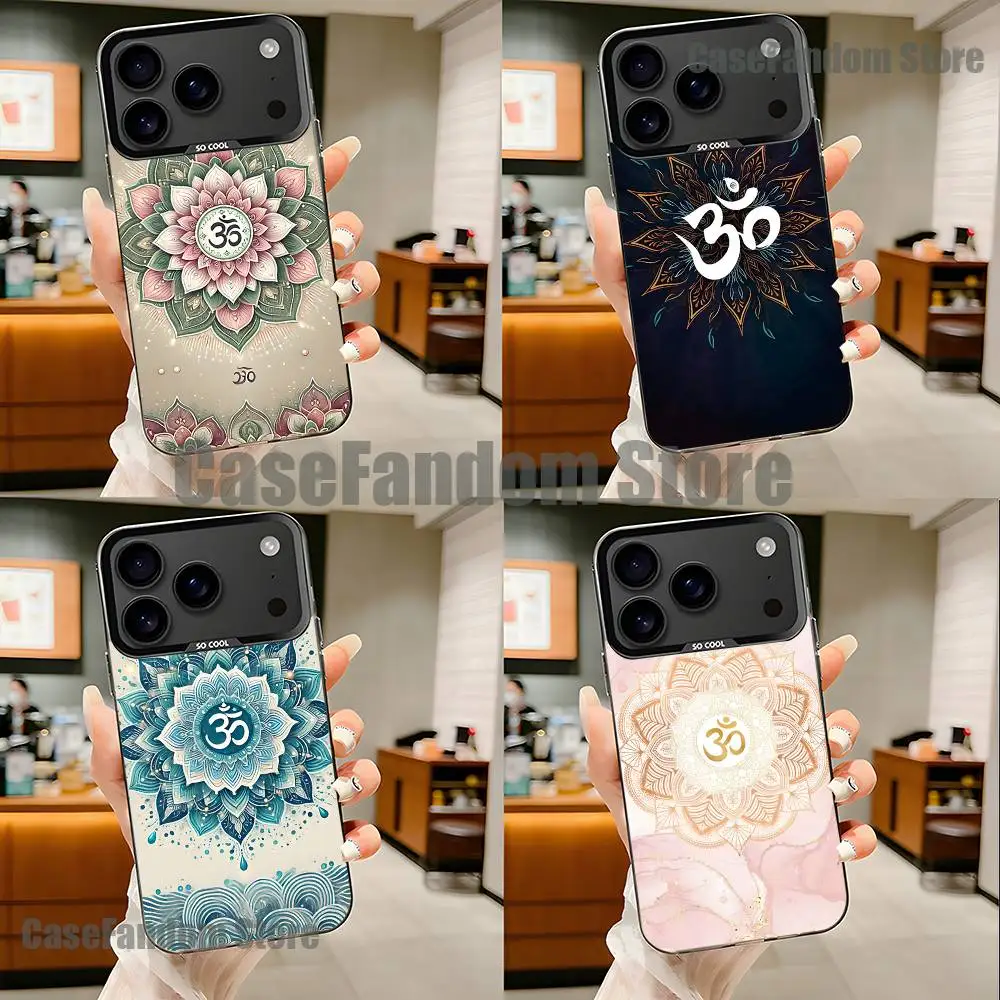 Yoga Aum Om Mandala Elegant Phone Case For iPhone 17,16,15,14,13,12,11,Pro,Max,Plus,Black Matte Shockproof Cover
Yoga Aum Om Mandala Elegant Phone Case For iPhone 17,16,15,14,13,12,11,Pro,Max,Plus,Black Matte Shockproof Cover