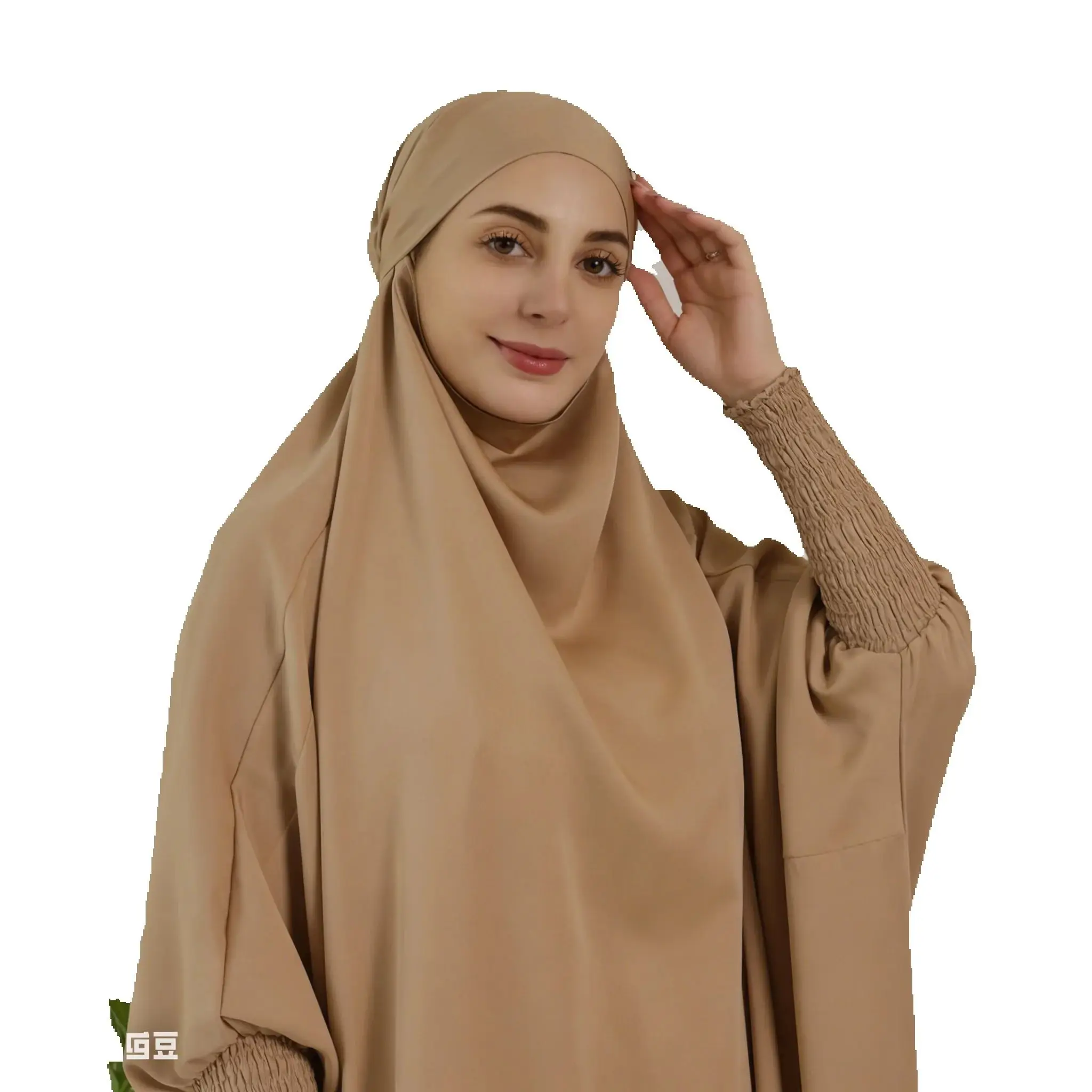 Рамадан Ид Джеллаба с капюшоном Абая Химар, комплект из 2 предметов, мусульманский женский хиджаб, юбка, Турция, Абая, молитвенное платье, бурqa, исламский халат, аббайс
Рамадан Ид Джеллаба с капюшоном Абая Химар, комплект из 2 предметов, мусульманский женский хиджаб, юбка, Турция, Абая, молитвенное платье, бурqa, исламский халат, аббайс