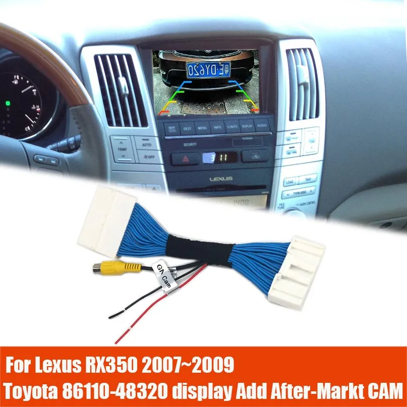 VKAUTO Rear View Camera For Lexus Rx350 2007 2008 2009 High Res MFD C40 C26 Plug Cable Adapter CCD Camera Fish Eye Camera Backup
VKAUTO Rear View Camera For Lexus Rx350 2007 2008 2009 High Res MFD C40 C26 Plug Cable Adapter CCD Camera Fish Eye Camera Backup