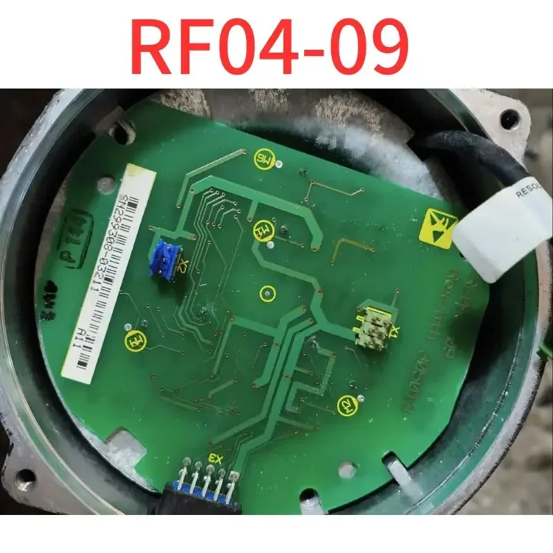 Second-hand RF04-09 Encoder Board Circuit Board 305013
Second-hand RF04-09 Encoder Board Circuit Board 305013
