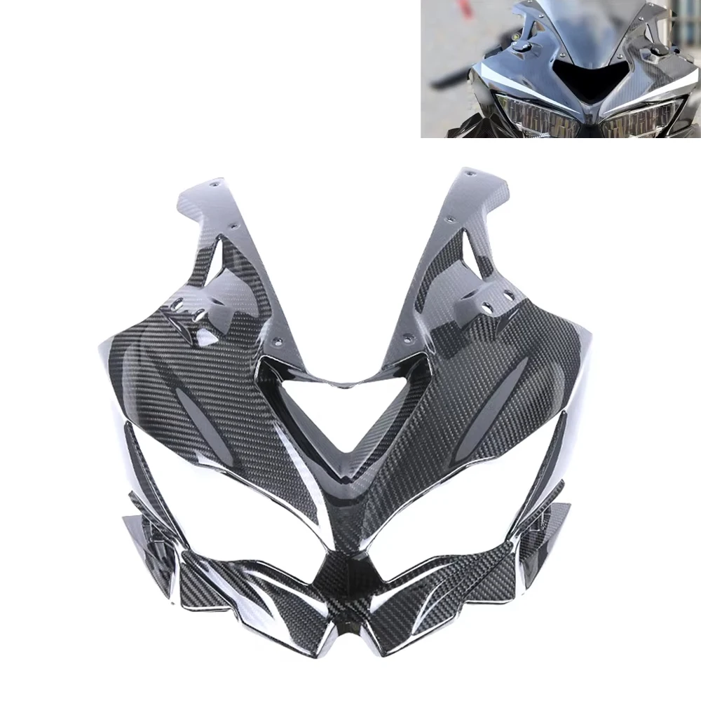 For Kawasaki ZX4R ZX4RR ZX-4RR 2023 2024 Motorcycle Pure Carbon Fiber Front Fairing Fenders Cover Panels Cowl Fairing Kits
For Kawasaki ZX4R ZX4RR ZX-4RR 2023 2024 Motorcycle Pure Carbon Fiber Front Fairing Fenders Cover Panels Cowl Fairing Kits