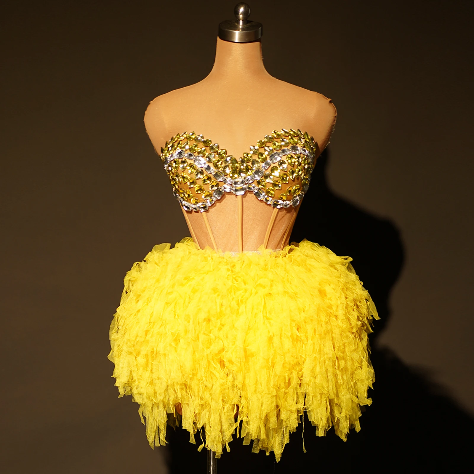 Sexy Sparkling Rhinestone Mesh lace Transparent Short Dresses Gowns Singer Dancer Stage Performance Costume Club Evening Party
Sexy Sparkling Rhinestone Mesh lace Transparent Short Dresses Gowns Singer Dancer Stage Performance Costume Club Evening Party