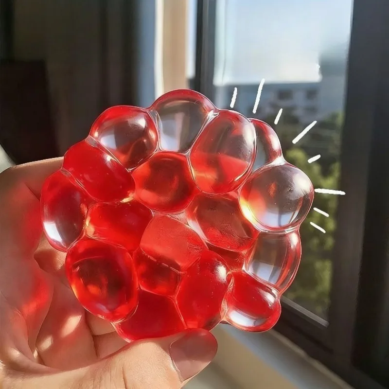 Мягкий шарик с драгоценными камнями, сжимаемая игрушка, забавный пластиковый прозрачный шар, игрушки-непоседы, расслабляющие игрушки для облегчения тревоги для детей, подарки
Мягкий шарик с драгоценными камнями, сжимаемая игрушка, забавный пластиковый прозрачный шар, игрушки-непоседы, расслабляющие игрушки для облегчения тревоги для детей, подарки