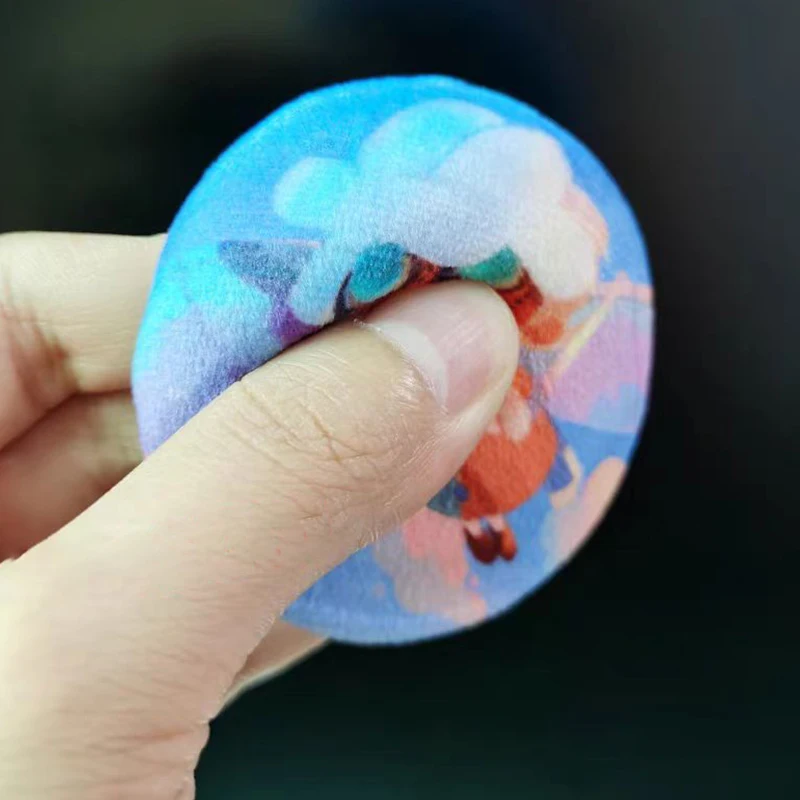 Soft Plush Badge with Anime Badges, Custom Logo, Idol Goods, Animation Pin, Fans Gift, Star, Accessories
Soft Plush Badge with Anime Badges, Custom Logo, Idol Goods, Animation Pin, Fans Gift, Star, Accessories