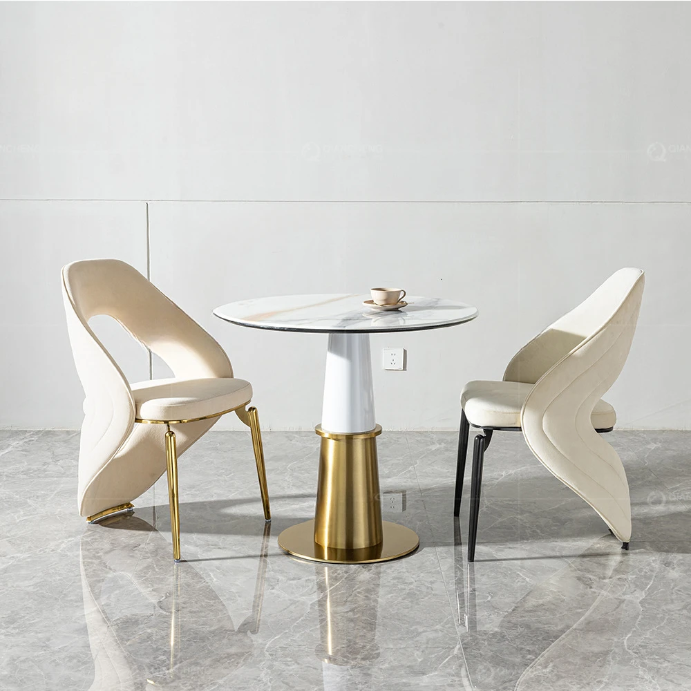 Light luxury high-end commercial tables and chairs rest area office reception negotiation combination
Light luxury high-end commercial tables and chairs rest area office reception negotiation combination