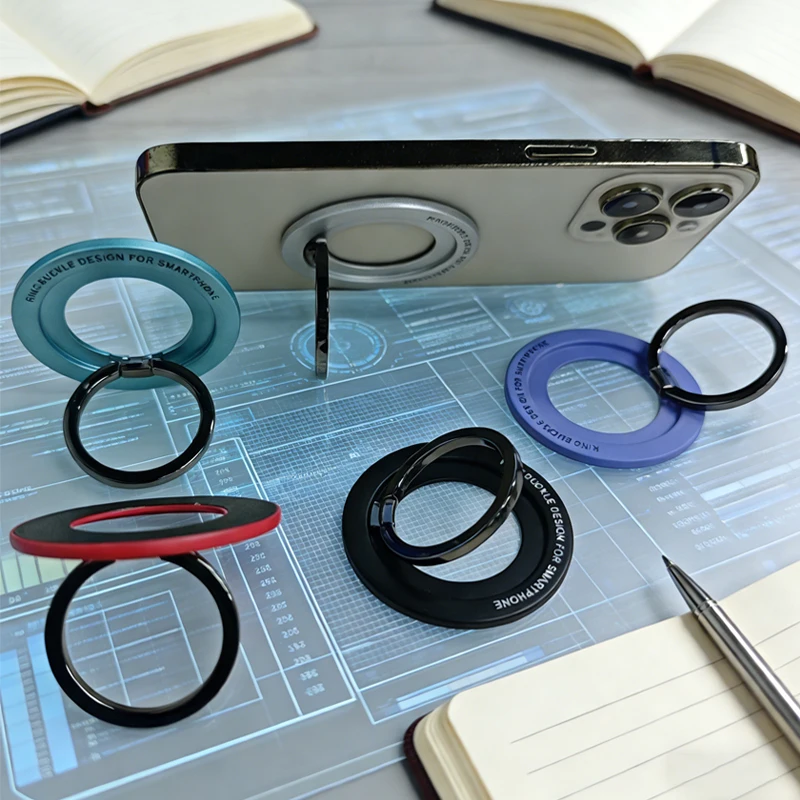Магнитный держатель для телефона с кольцом-подставкой Magsafe, складной, с сильным магнитом, портативный кронштейн для iPhone 16, 15, Samsung
Магнитный держатель для телефона с кольцом-подставкой Magsafe, складной, с сильным магнитом, портативный кронштейн для iPhone 16, 15, Samsung
