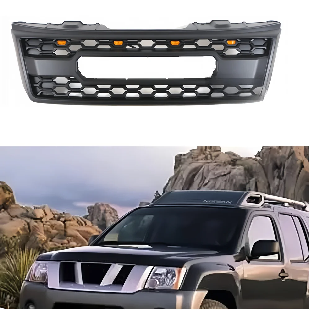 Поп-автоматическая гоночная решетка, подходит для Nissan Xterra 2005 2006 2007 2008, решетка из АБС-пластика, передний бампер, автоаксессуары
Поп-автоматическая гоночная решетка, подходит для Nissan Xterra 2005 2006 2007 2008, решетка из АБС-пластика, передний бампер, автоаксессуары