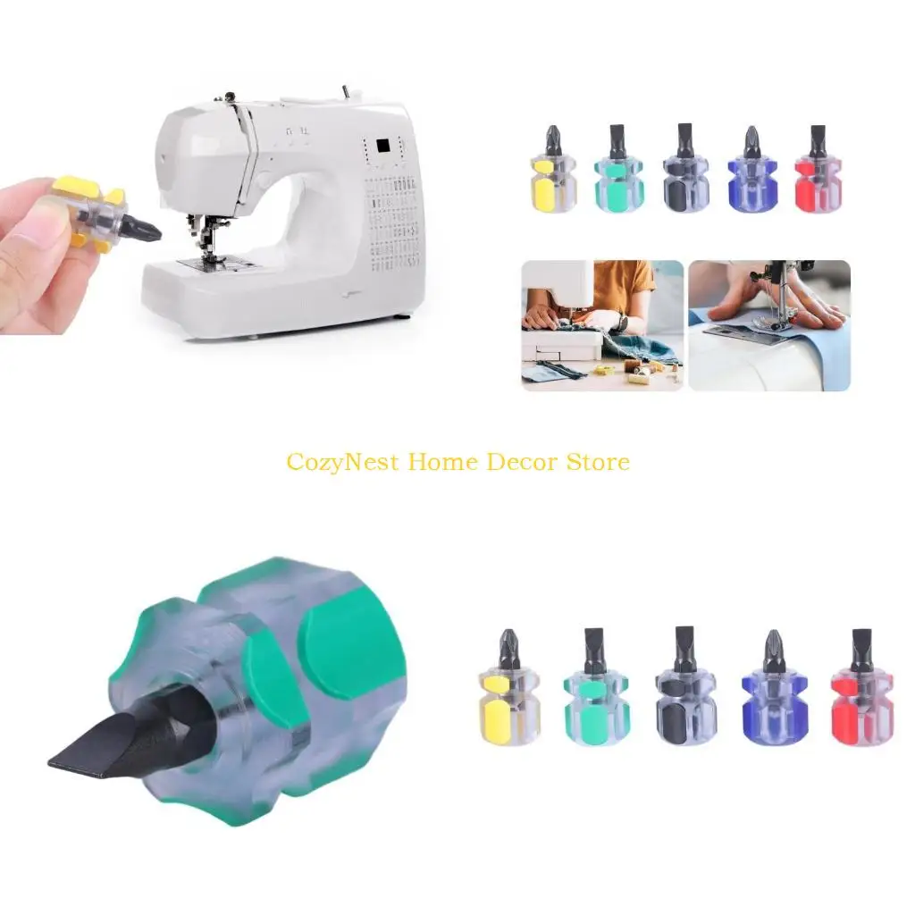 92MF 5pcs Miniature Screwdriver Versatility Tool Ergonomic Handle Screwdriver for DIY Enthusiasts Technicians in Precise Work
92MF 5pcs Miniature Screwdriver Versatility Tool Ergonomic Handle Screwdriver for DIY Enthusiasts Technicians in Precise Work