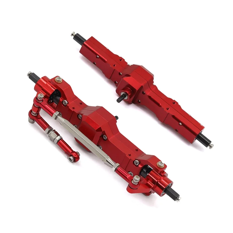 BEDW-RC Car Metal Front And Rear Axle Assembly Kit For WPL C14 C24 B14 B24 B16 B36 Feiyu RC Car Update Parts
BEDW-RC Car Metal Front And Rear Axle Assembly Kit For WPL C14 C24 B14 B24 B16 B36 Feiyu RC Car Update Parts
