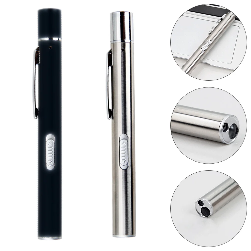 2Pcs Metal LED Oral Flashlight Hospital Inspection Night Lighting Doctor Nurse Gift LED Oral Flashlight
2Pcs Metal LED Oral Flashlight Hospital Inspection Night Lighting Doctor Nurse Gift LED Oral Flashlight