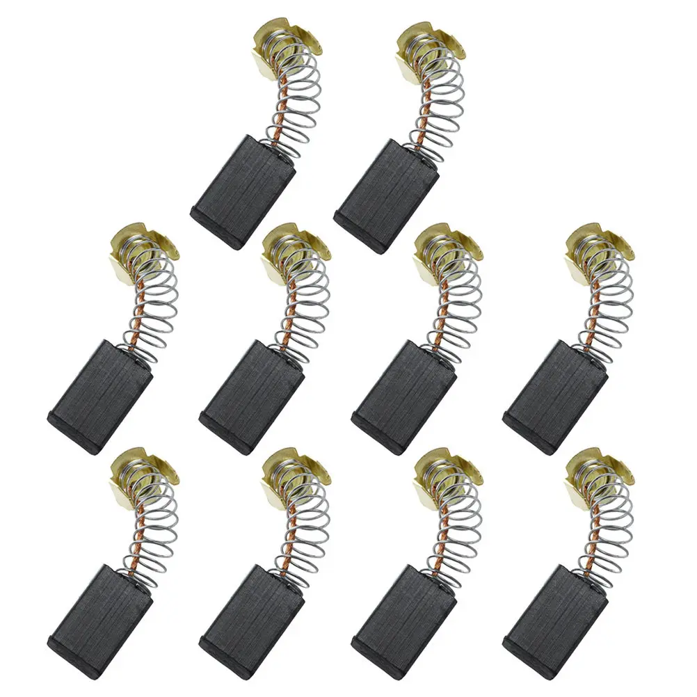 4Pcs Carbon Brushes Replacement Electric Drill Brush for Motor Power Tool Electric Hammer 6x10x15mm Carbon Brush
4Pcs Carbon Brushes Replacement Electric Drill Brush for Motor Power Tool Electric Hammer 6x10x15mm Carbon Brush